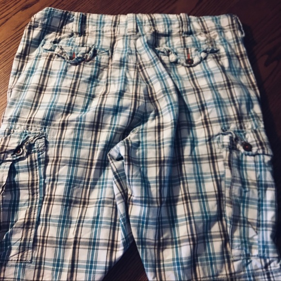 Men’s Abercrombie & Fitch Cargo Shorts sz 38 - Picture 5 of 7